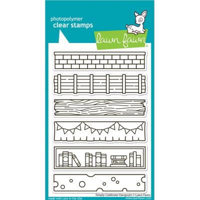 Lawn Fawn Stempel - Simply Celebrate Hangouts